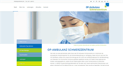 Desktop Screenshot of opambulanz.de